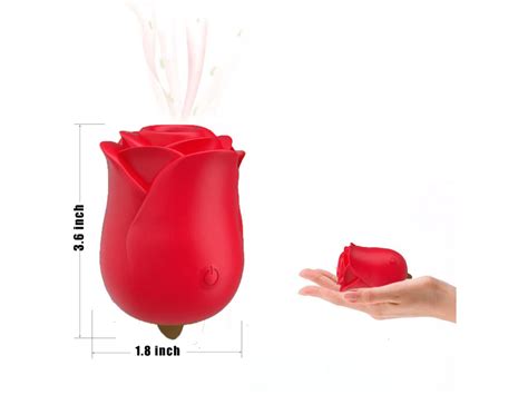 vibrador de flor|Vibrador ponto G com estimulador clitoriano